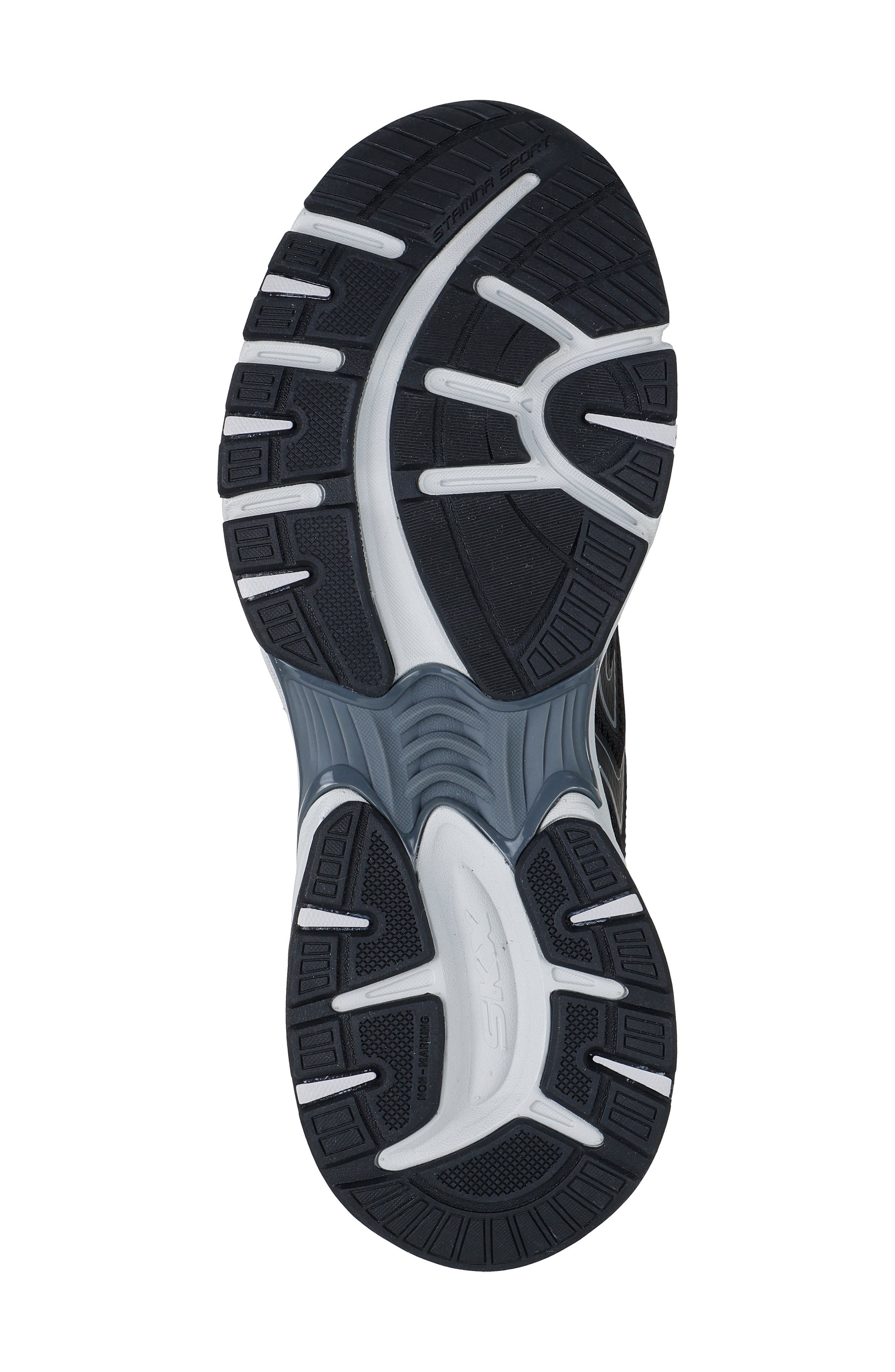 SKECHERS Slip-In<sup>®</sup> Stamina Slip-On Sneaker, Alternate, color, Black Multi