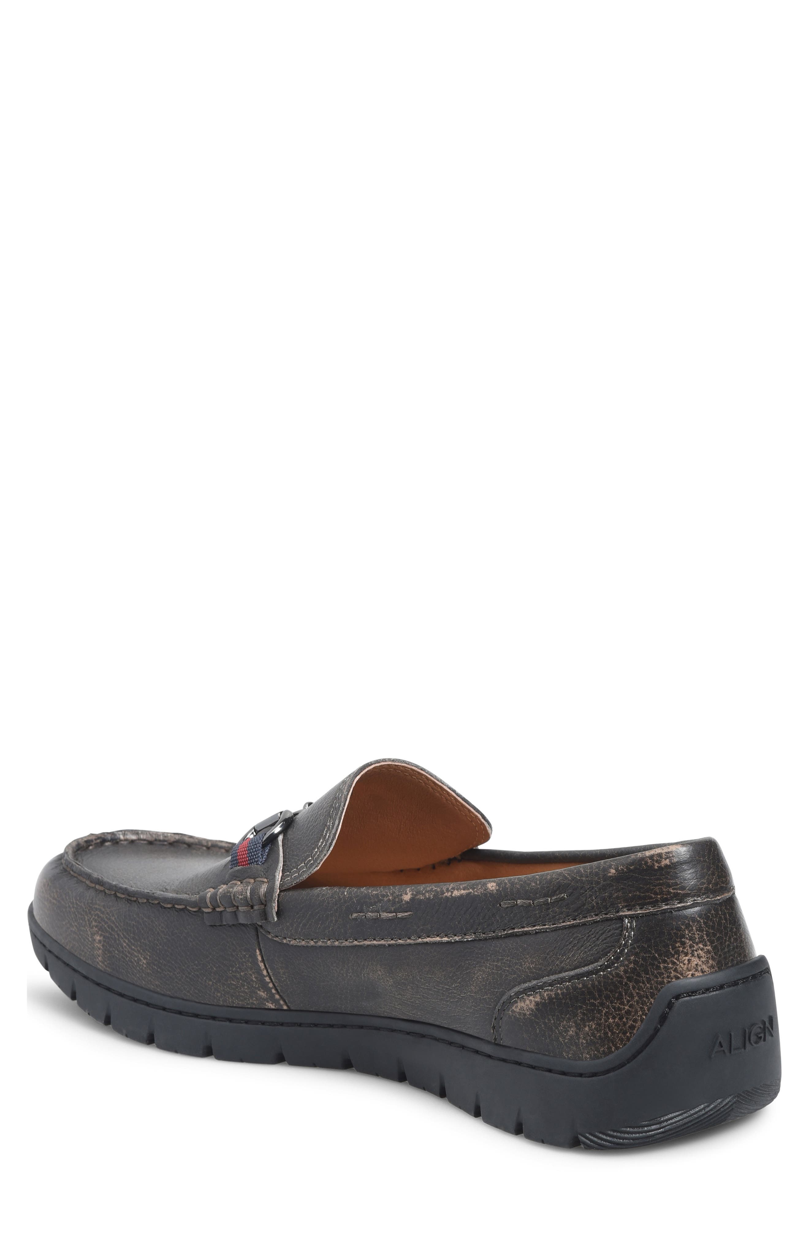 Monza Driving Loafer, Alternate, color, EBONY BROWN