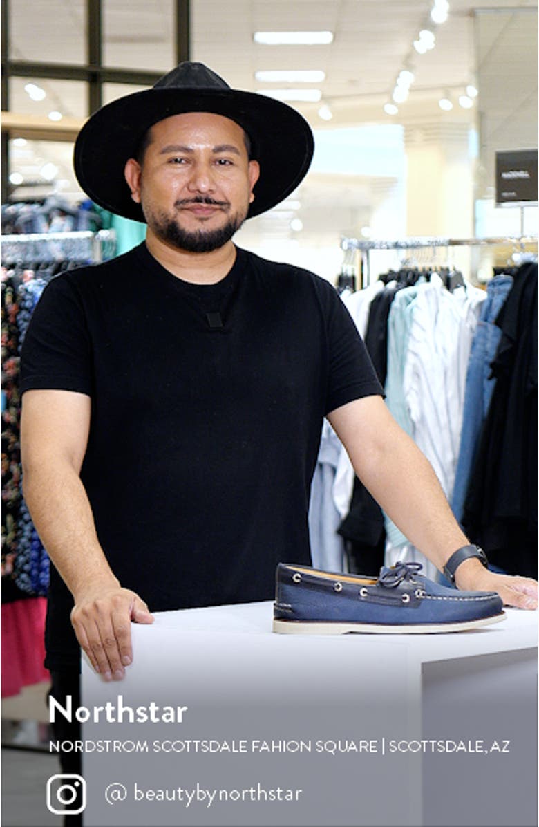 Gold Cup Authentic Original 2-Eye Boat Shoe, sales video thumbnail