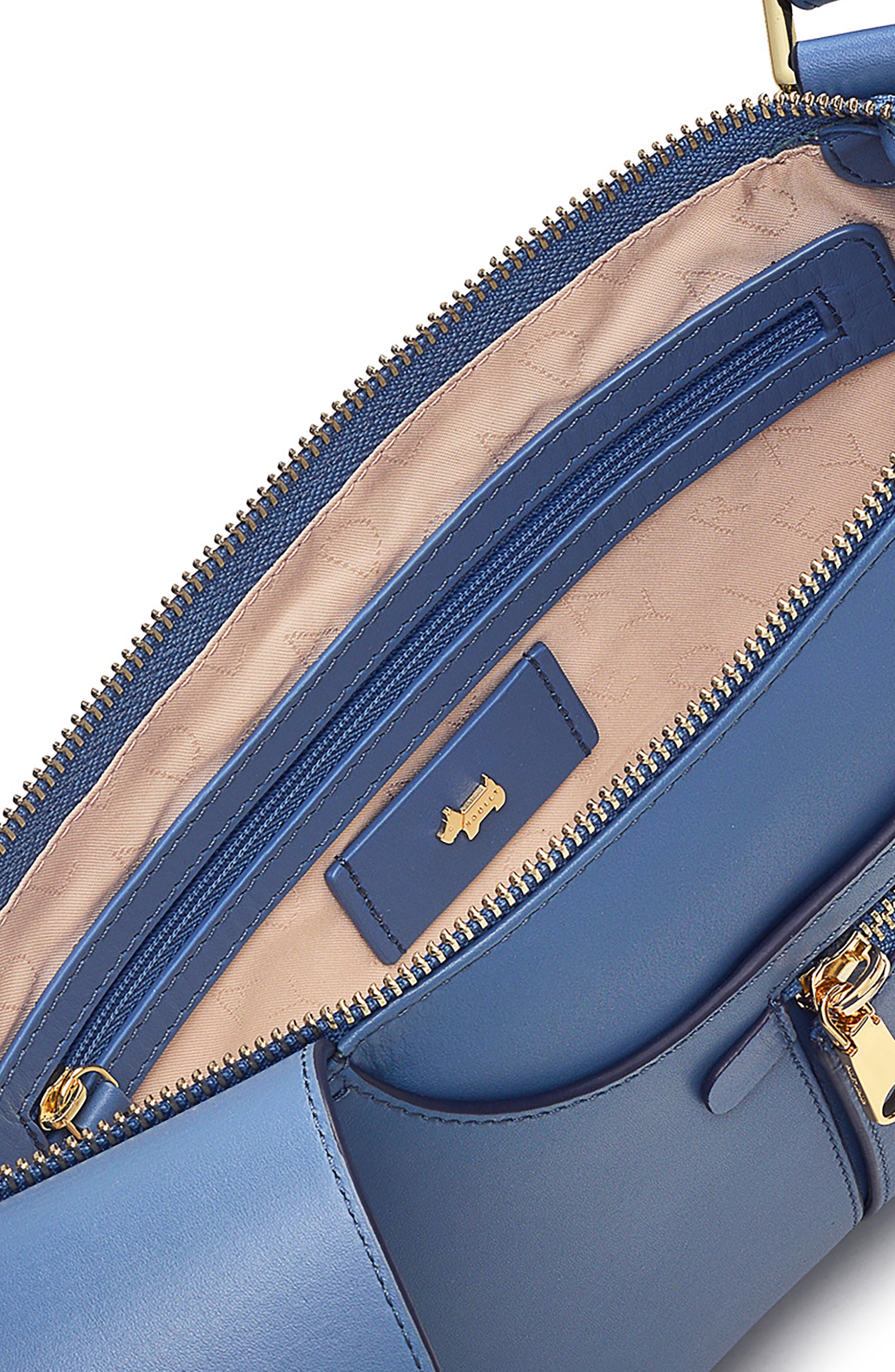 Radley Pockets Icon Leather Crossbody Bag, Alternate, color, 