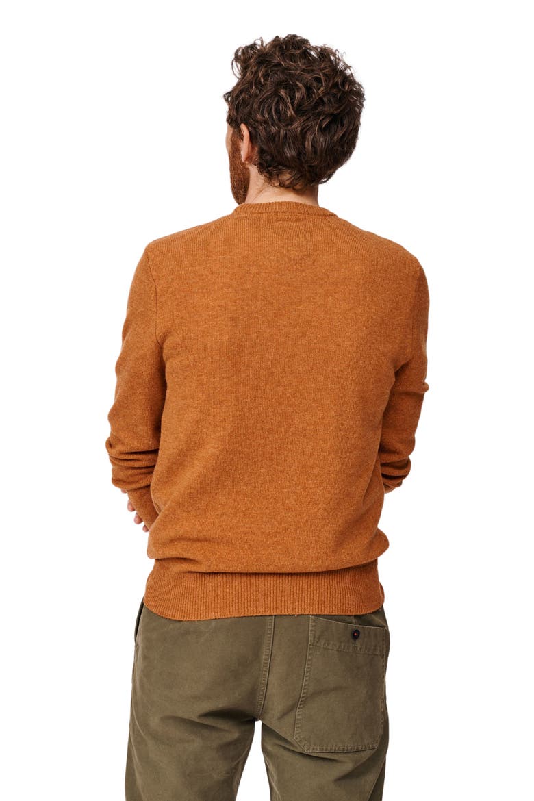 Westbourne Crew Neck Sweater, Alternate, color, Gold