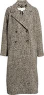 Treasure & Bond Herringbone Tweed Coat