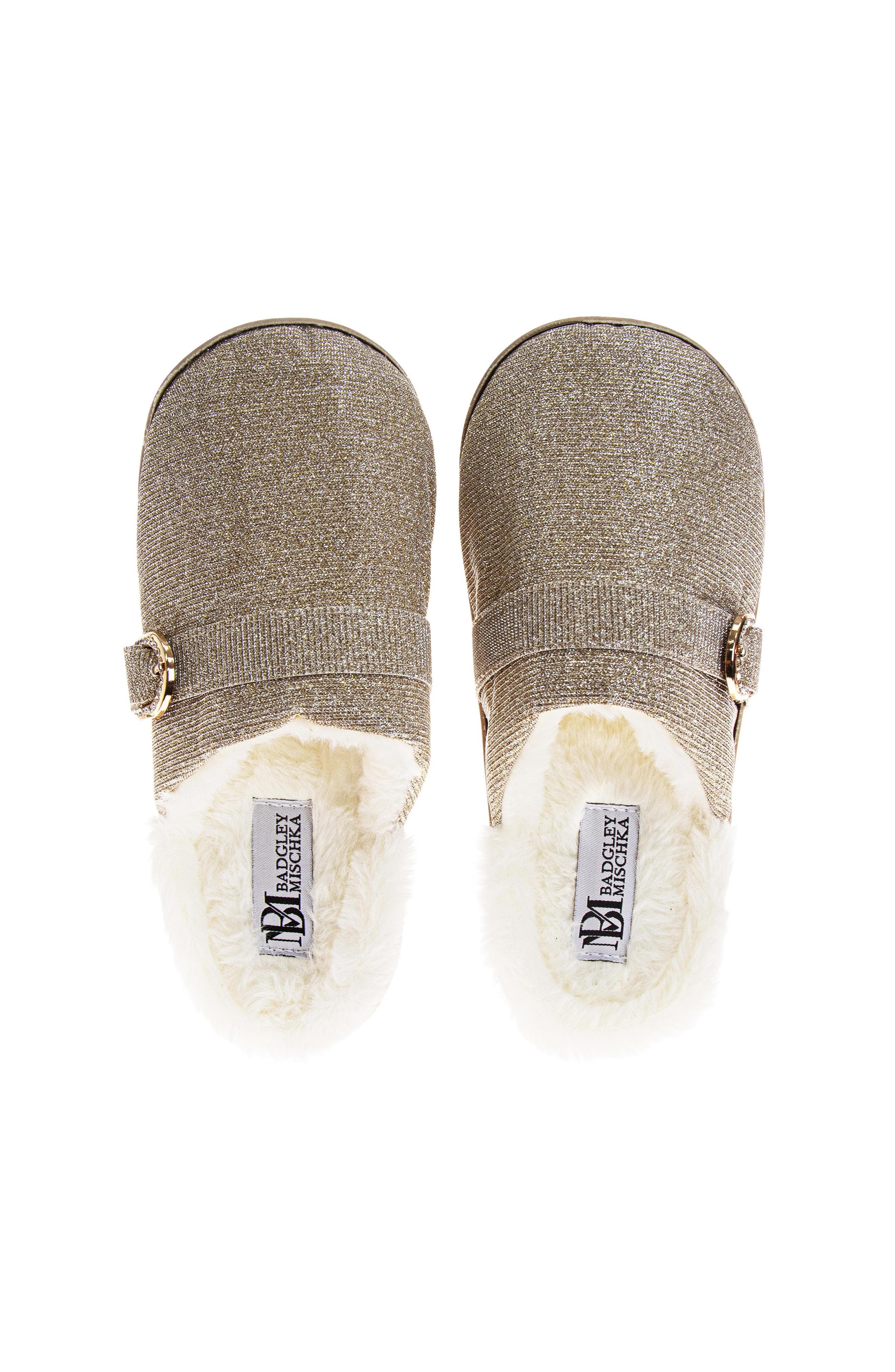Ladies Ballerina Slippers, Alternate, color, GOLD
