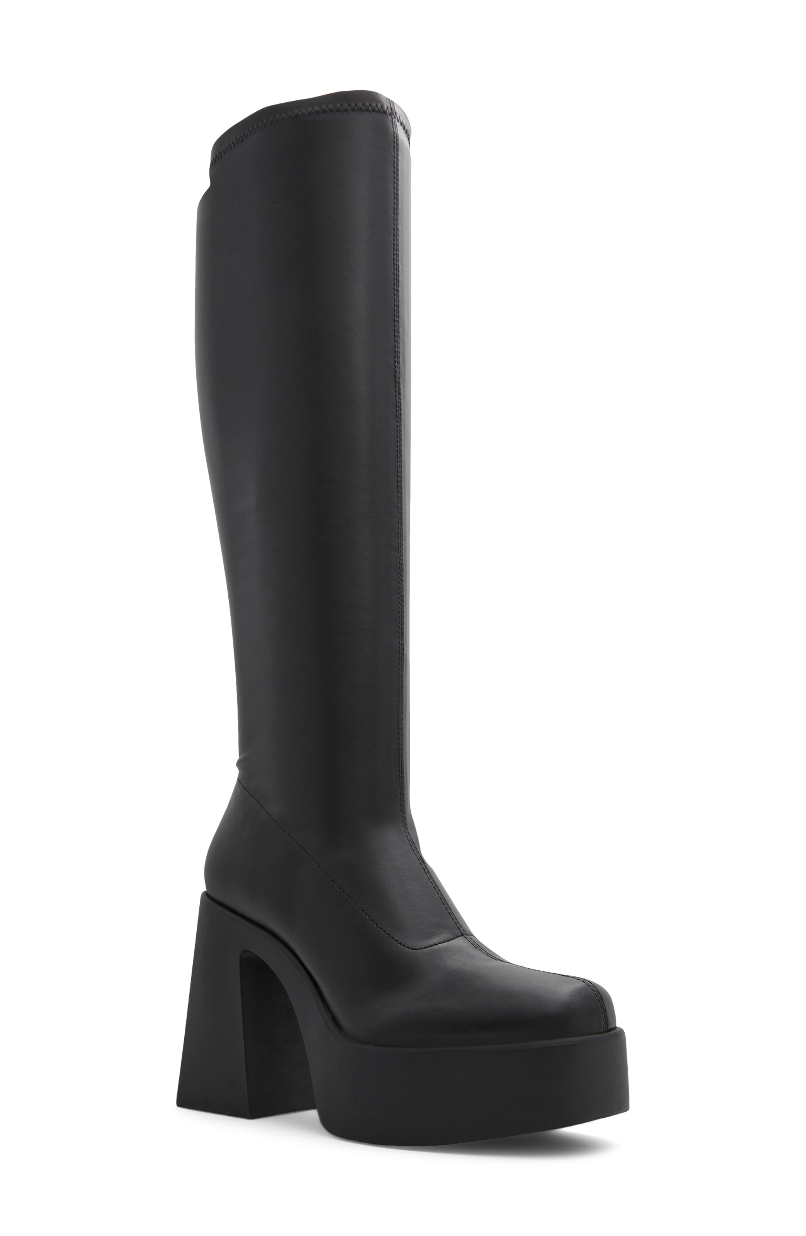 ALDO Moulin Knee High Boot, Main, color, 