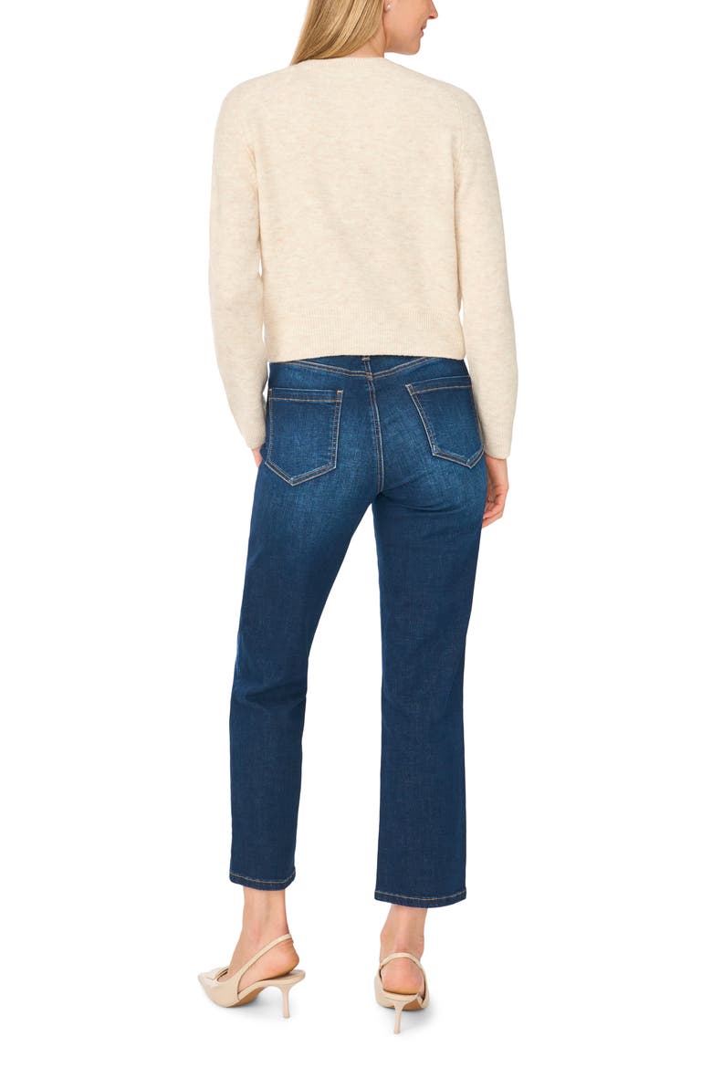 Saddle Shoulder Cardigan, Alternate, color, MALTED