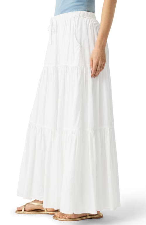 SPLENDID SPLENDID MELANIE TIERED DRAWSTRING MAXI SKIRT 