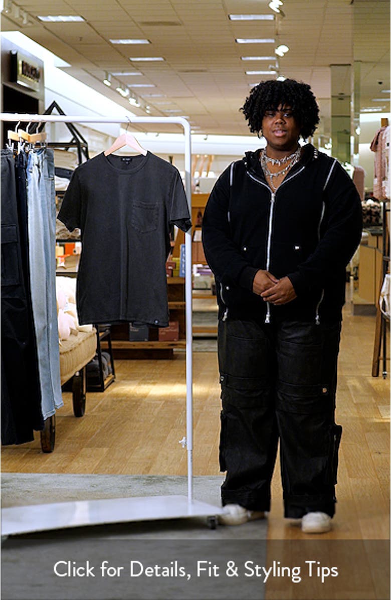 Nick Cotton Pocket T-Shirt, sales video thumbnail