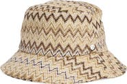 Steve Madden Straw Bucket Hat