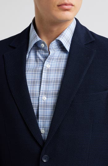 Henrik Trim Fit Italian Wool Blend Jacket