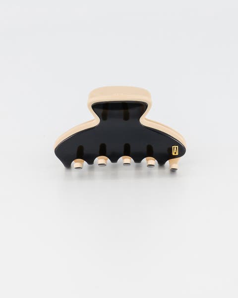 Amazon.com: Alexandre de Paris Women's Large Jaw Clip, Black