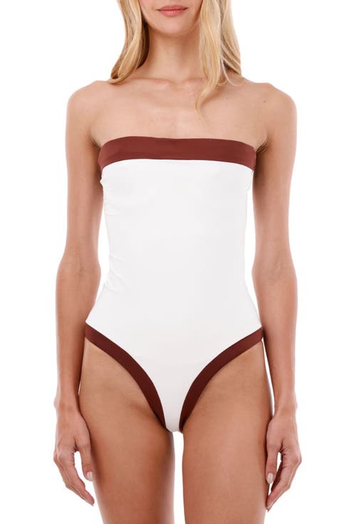 Lunaria Colorblock One-Piece Swimsuit