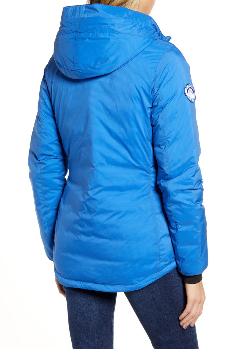 Canada Goose PBI Camp Down Hoodie, Alternate, color,