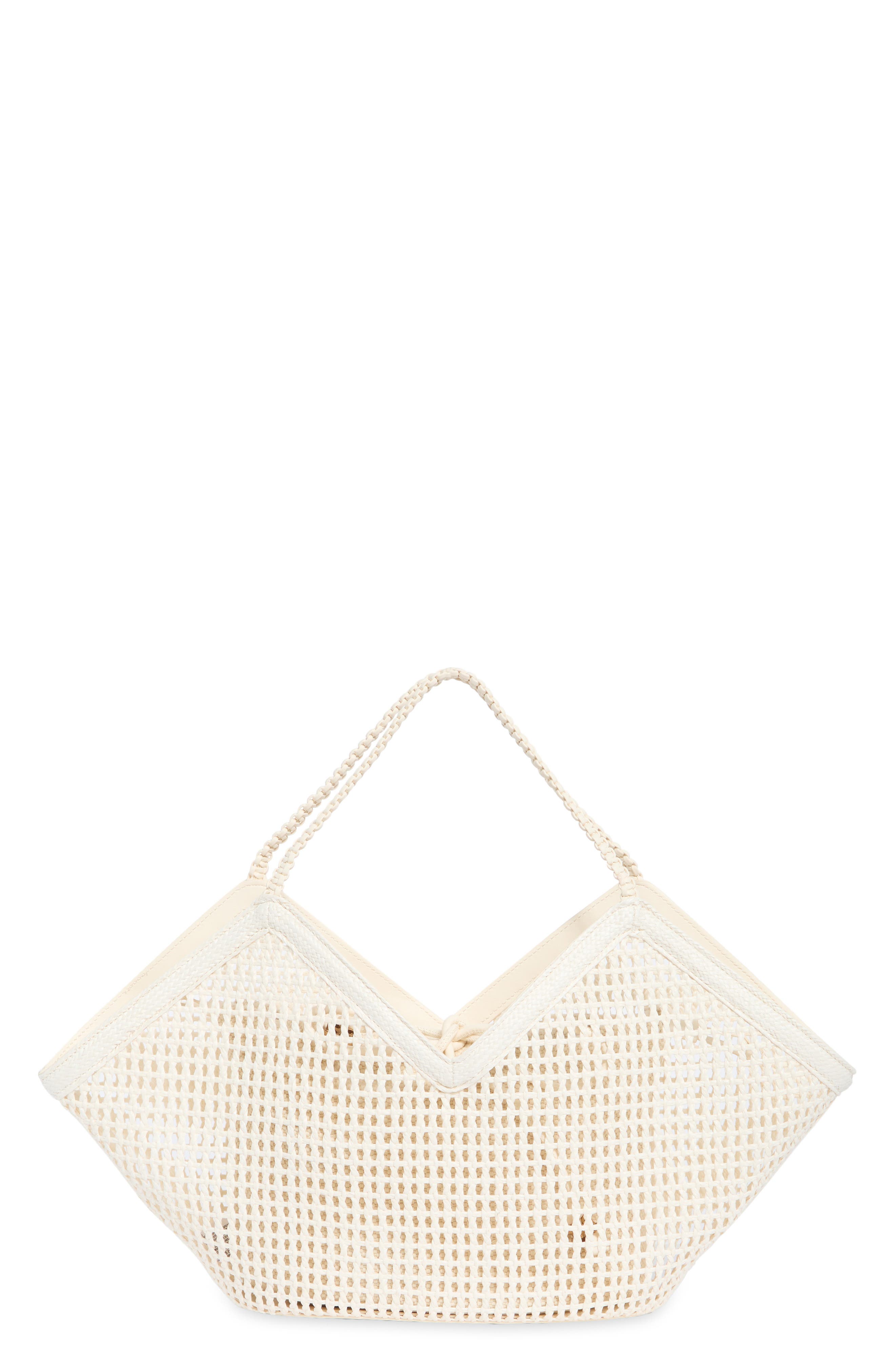 Marcie Woven Tote