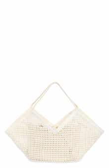 Marcie Woven Tote