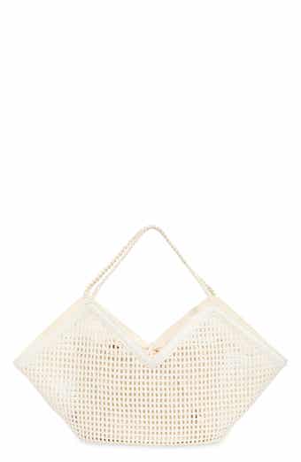 Marcie Woven Tote