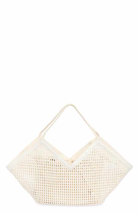 Marcie Woven Tote
