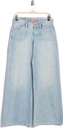 Lucky Brand Super Low Rise Ultra Wide Leg Jeans