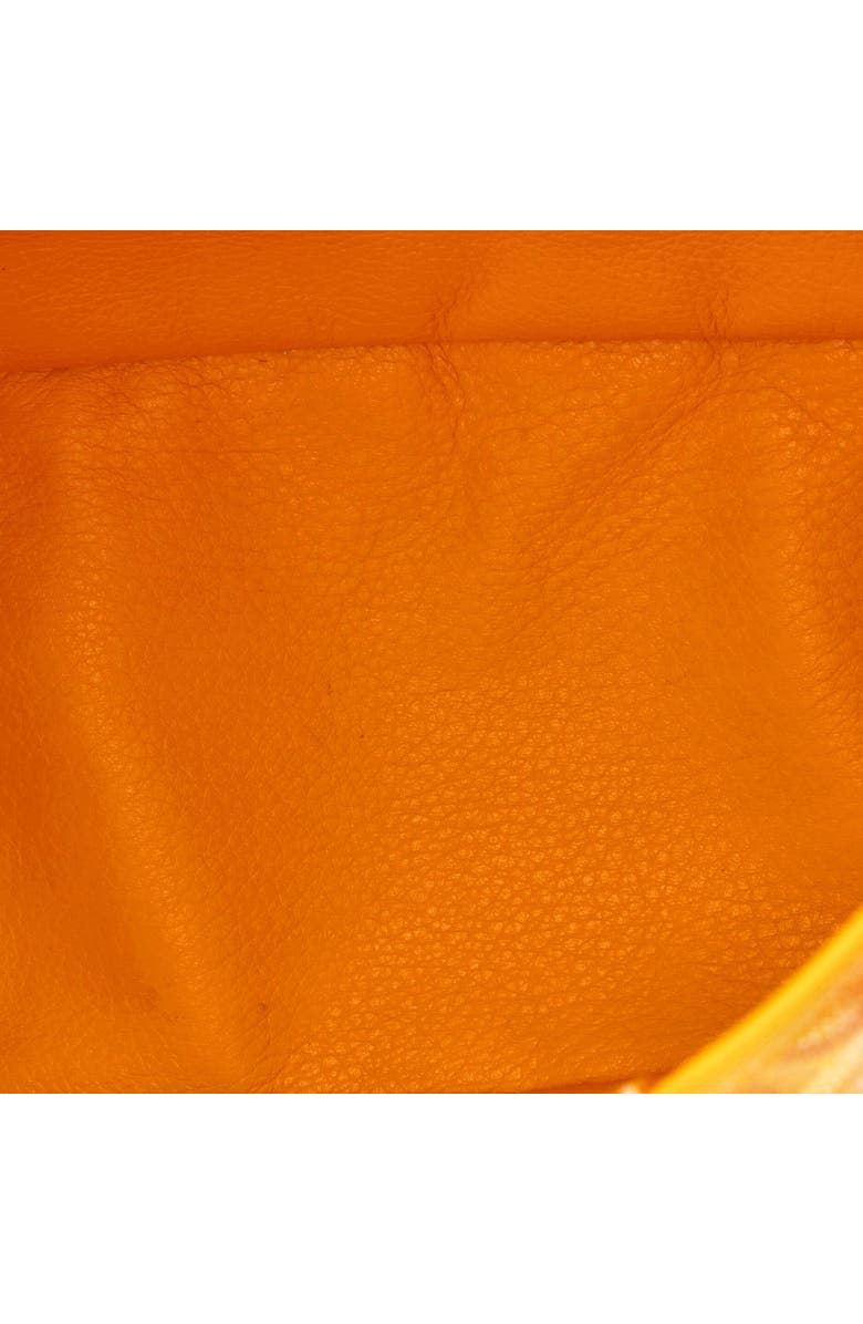 Pre-Owned Goyard Anjou Reversible Tote Coated Canvas Mini, Alternate, color, Yellow