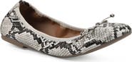 White Mountain Footwear Sunnyside II Ballet Flat - Wide Width