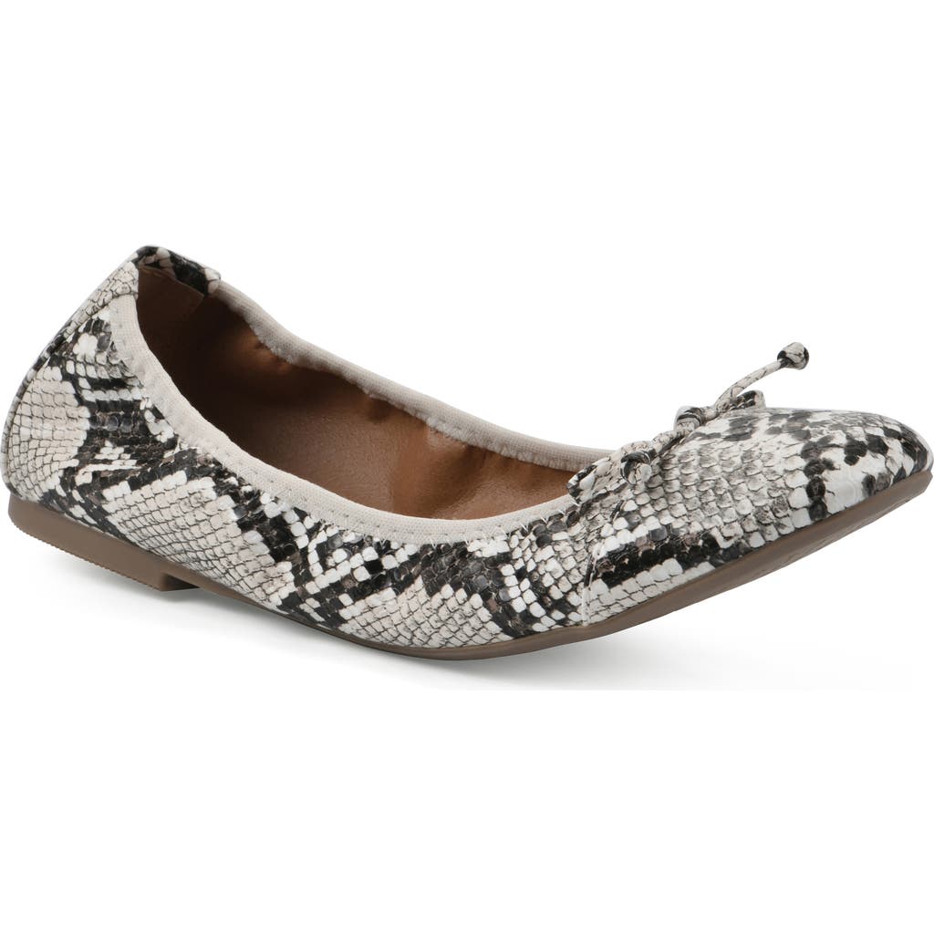 White Mountain Footwear Sunnyside Ii Ballet Flat