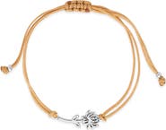 Sterling Forever Birth Flower Bracelet