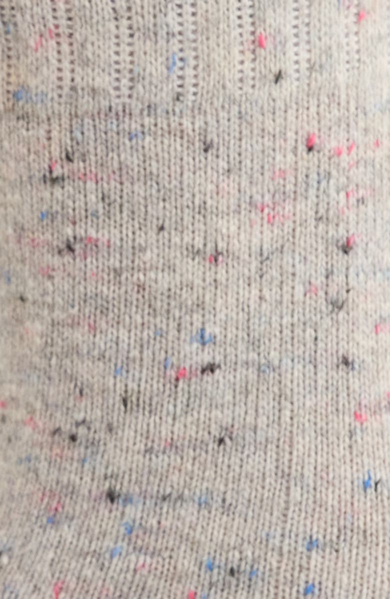 Casa Clara Tahor Ruffle Lace Trim Crew Socks, Alternate, color,