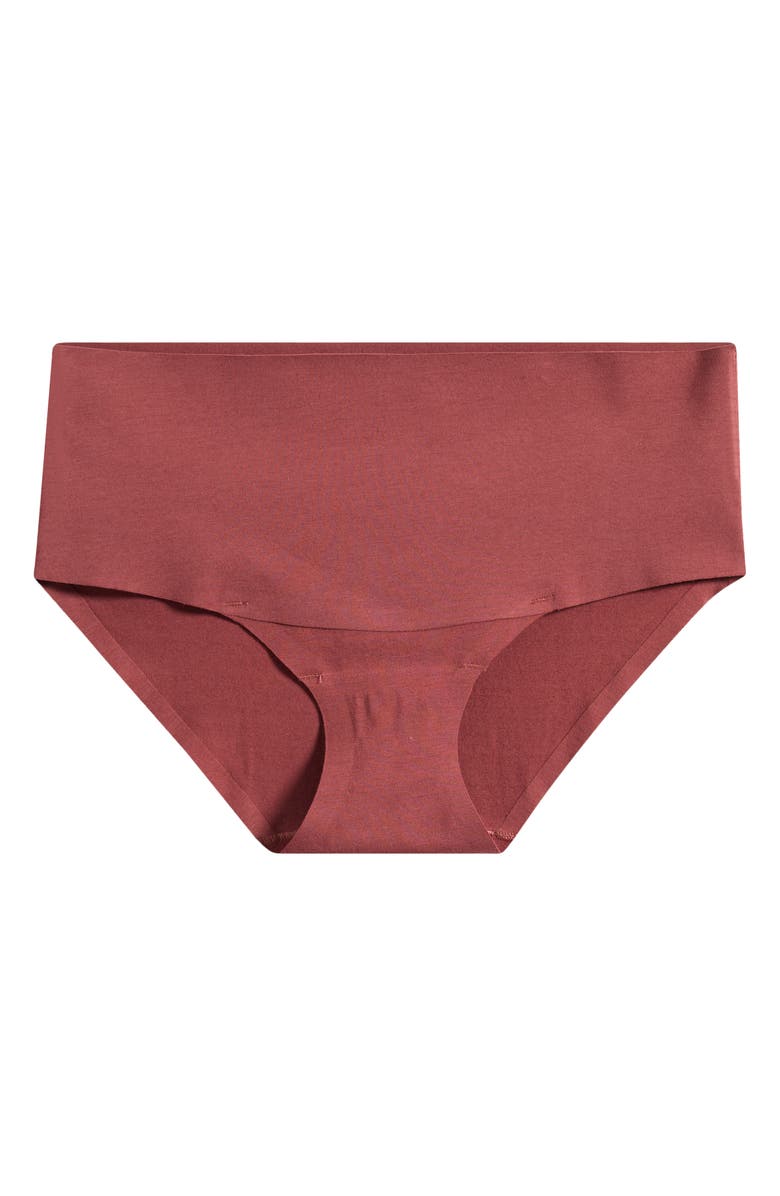 SPANX<sup>®</sup> SPANXsupersmooth<sup>™</sup> Undie-tectable<sup>®</sup> Stretch Cotton Briefs, Alternate, color, Rose Smoke