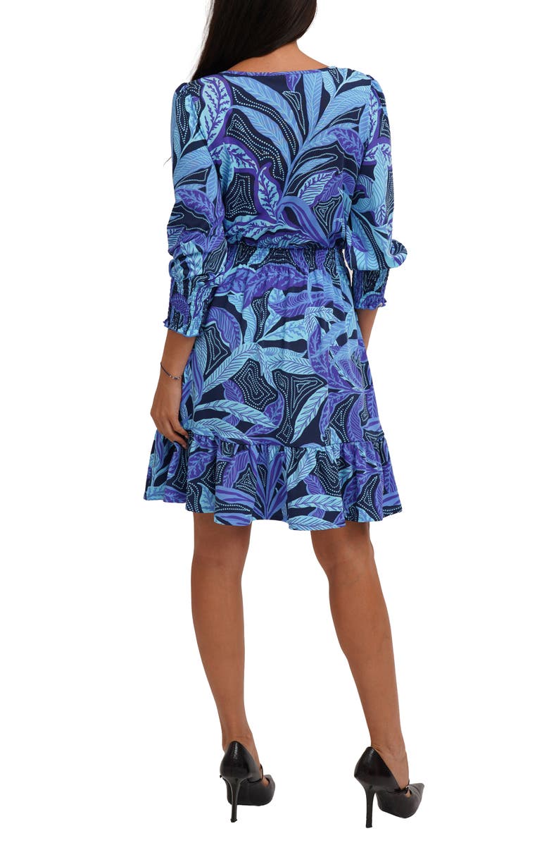 CYRUS Print A-Line Dress, Alternate, color, 