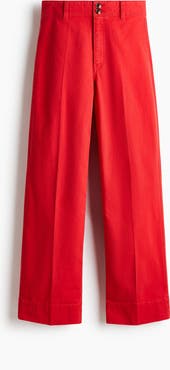 H&M Canvas Trousers