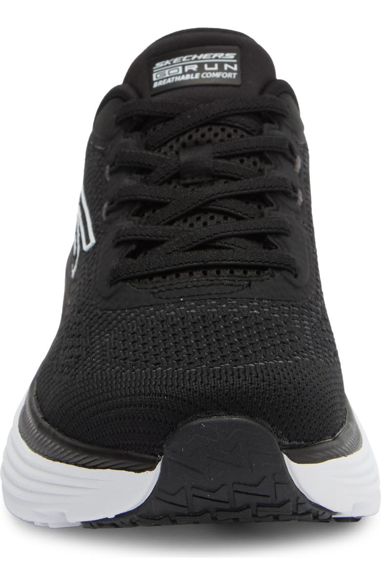 SKECHERS Swift-Fit Max Cushioning Endeavour Sneaker, Alternate, color, Black/ White