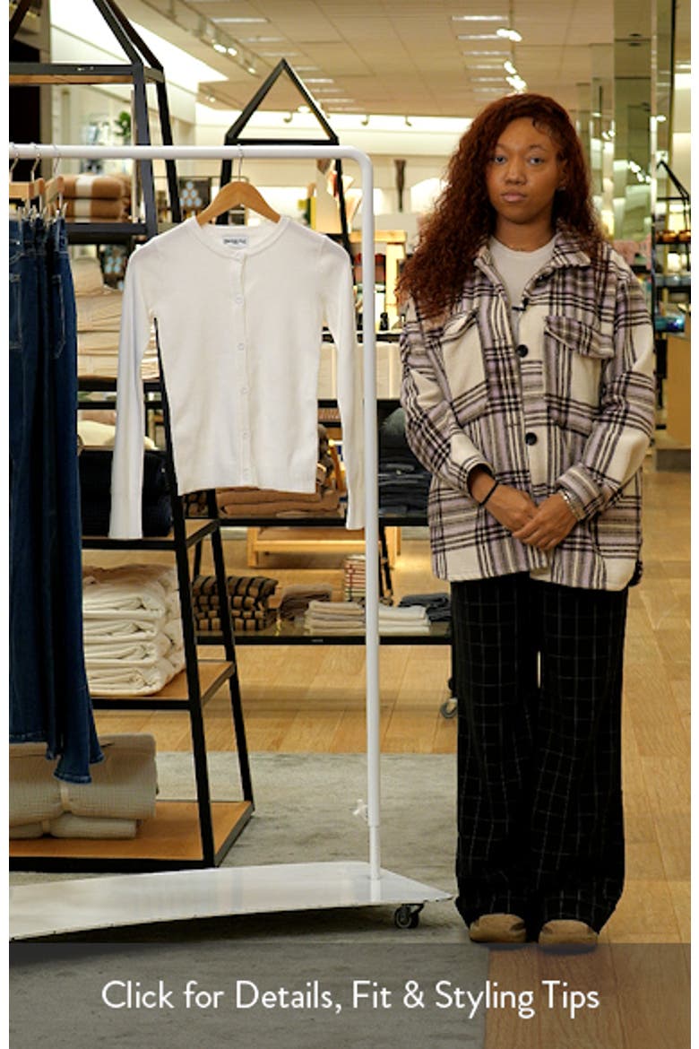 Lauraine Crewneck Cardigan video