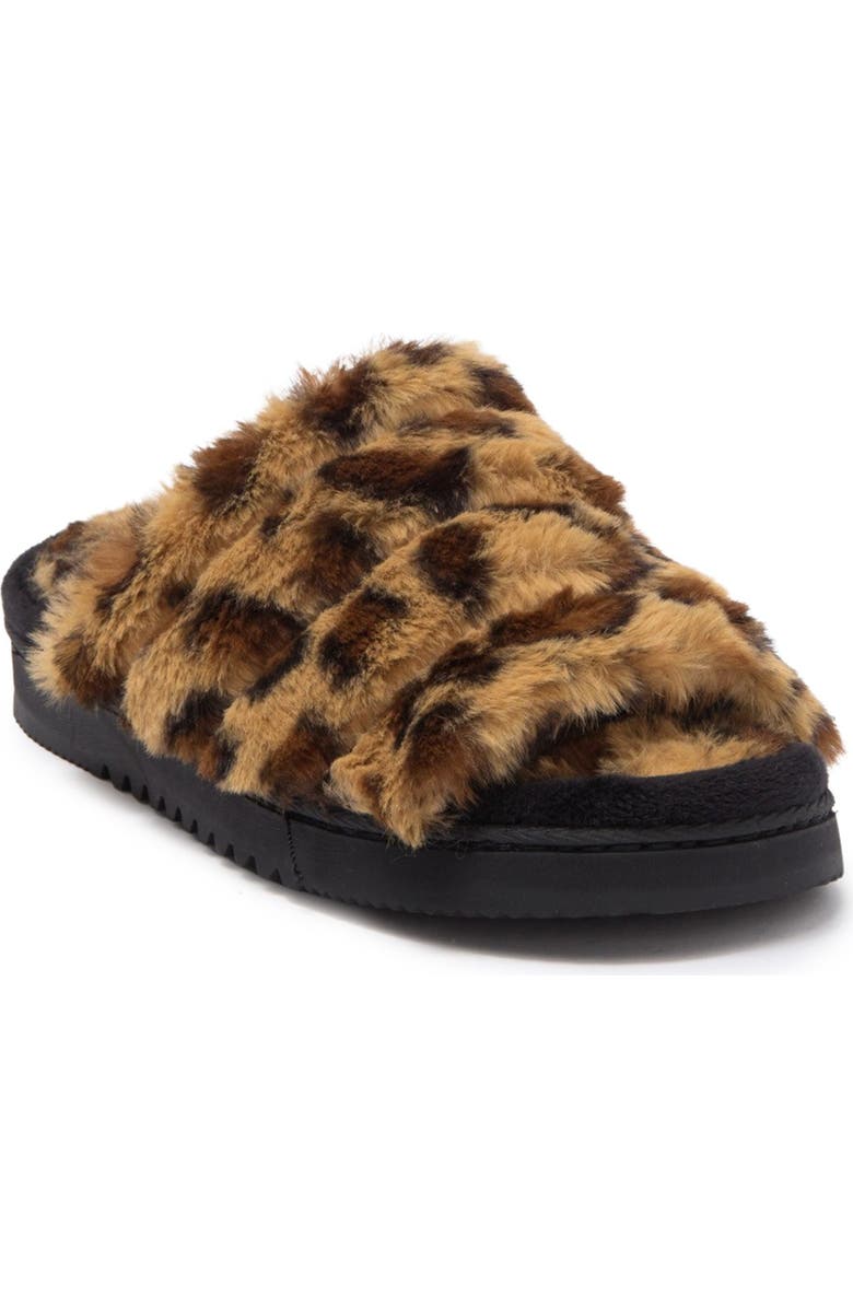 Abound Wynter Faux Fur Slipper, Main, color,