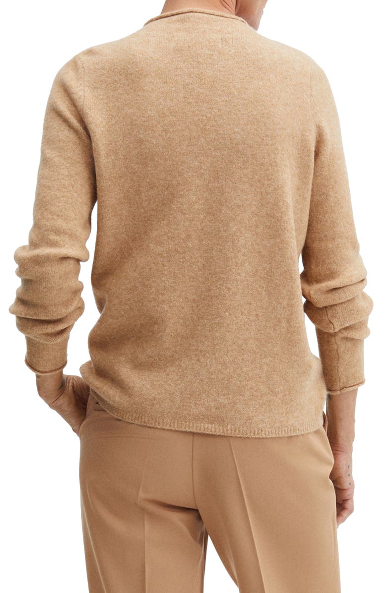 MANGO Mock Neck Sweater | Nordstrom