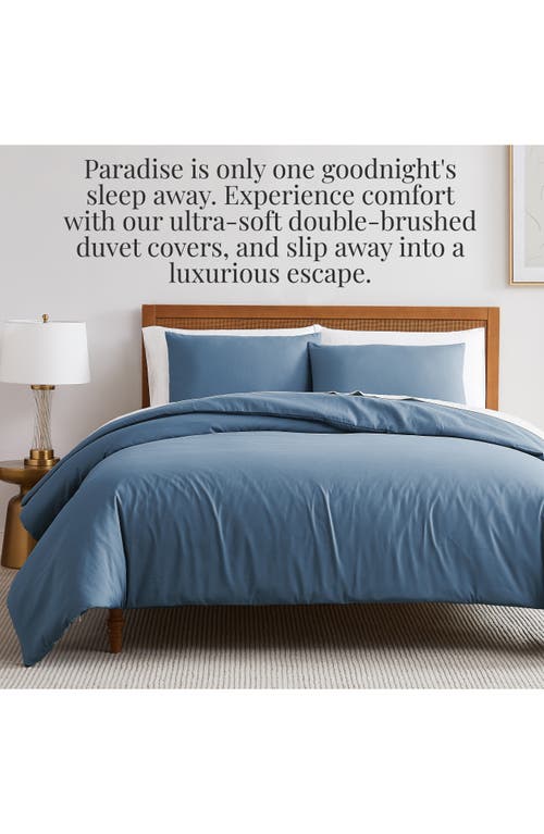 Southshore Fine Linens Vilano Springs Duvet Cover Set In Coronet Blue