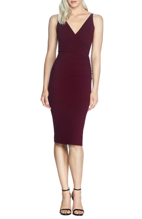 Anita Crepe Cocktail Dress