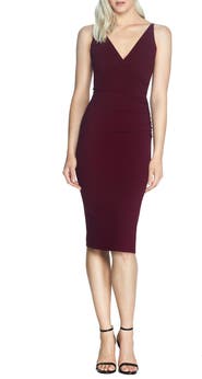 Dress the Population Anita Crepe Cocktail Dress