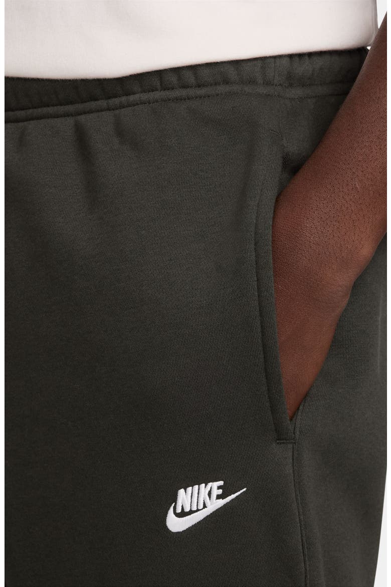 Club Fleece Joggers, Alternate, color, SEQUOIA/ WHITE