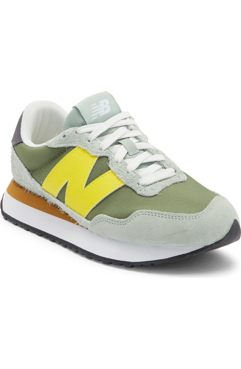 New Balance 237 Sneaker, Main, color, Utility Green/ Mosaic Green