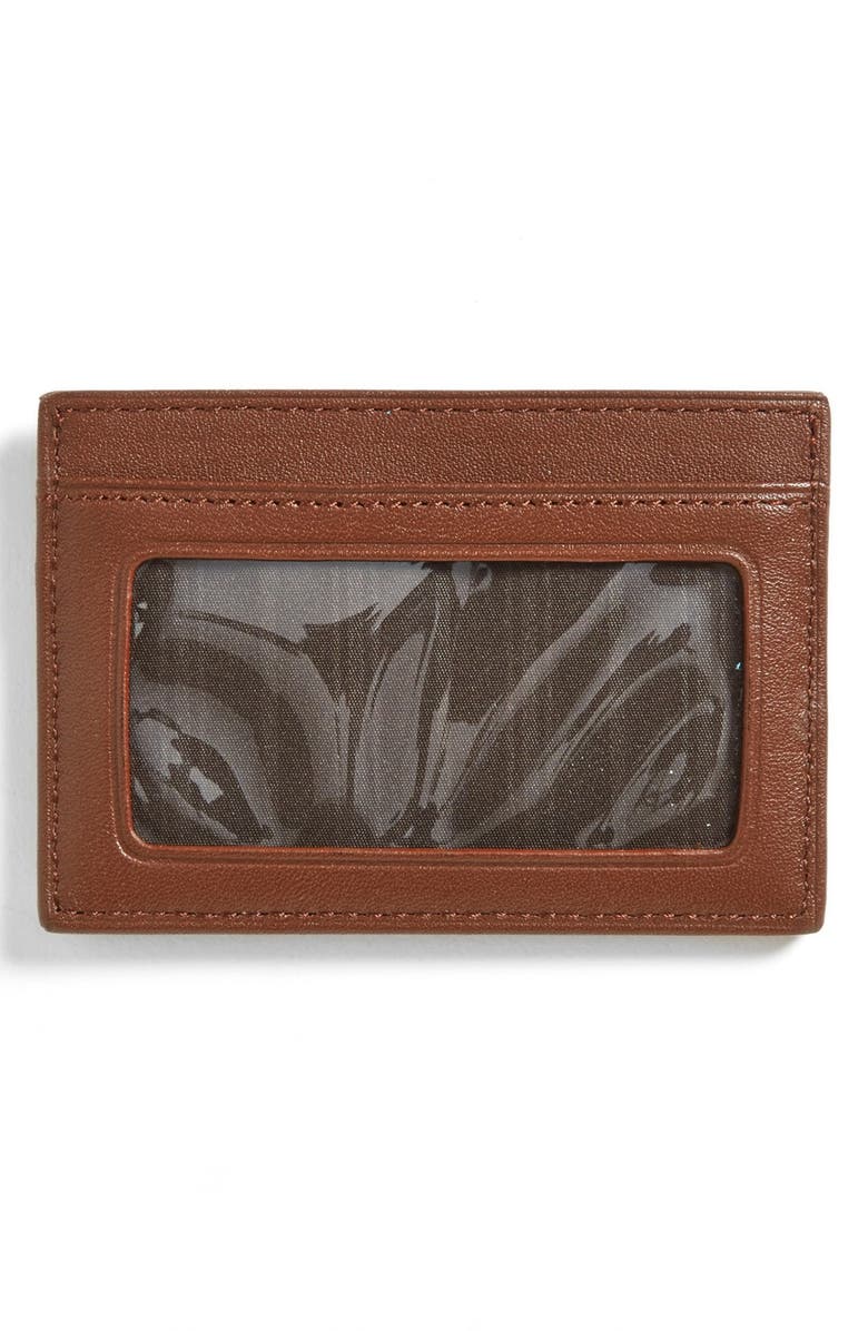 TUMI 'Slim' Card Case ID Wallet, Alternate, color, 