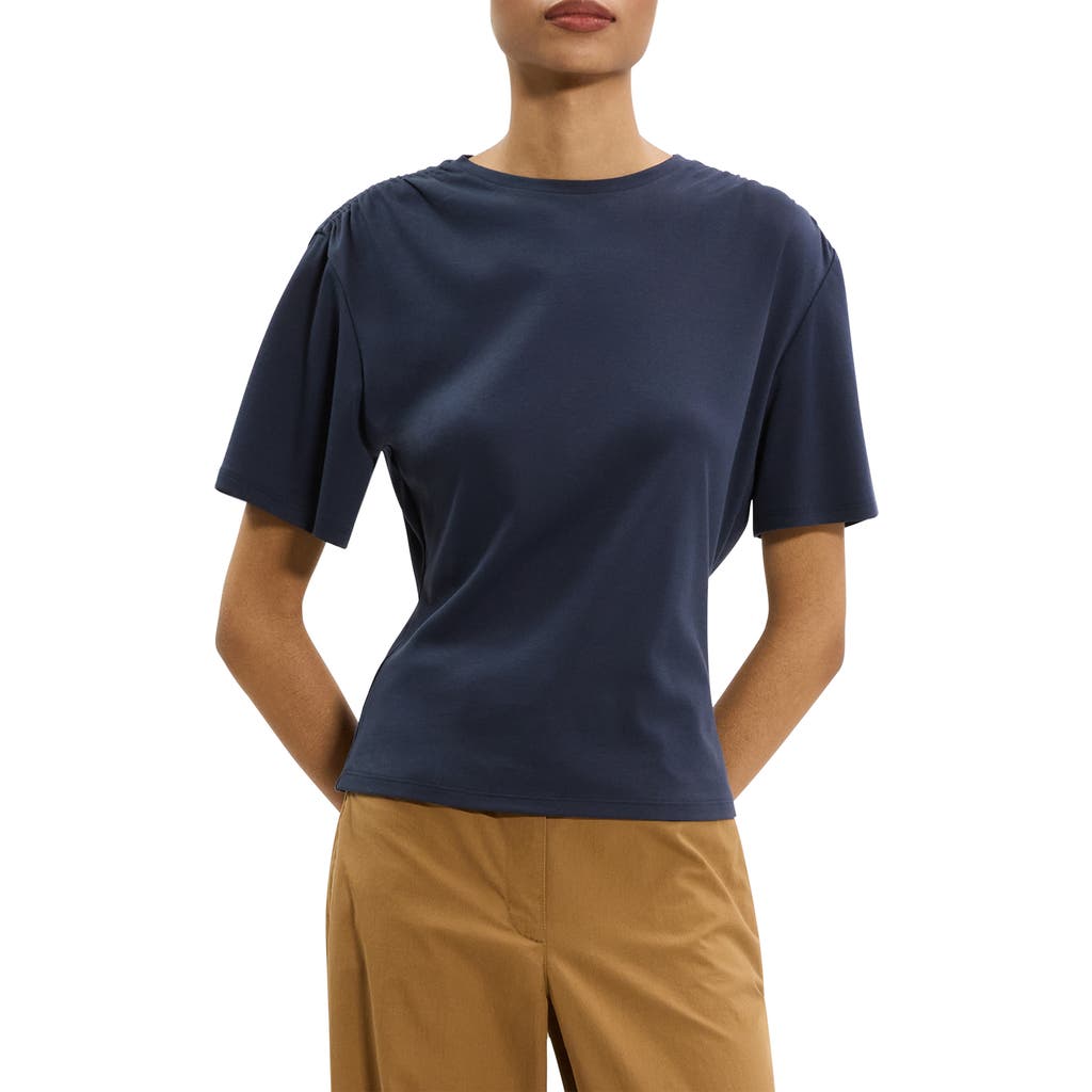 Theory Ruched Tee
