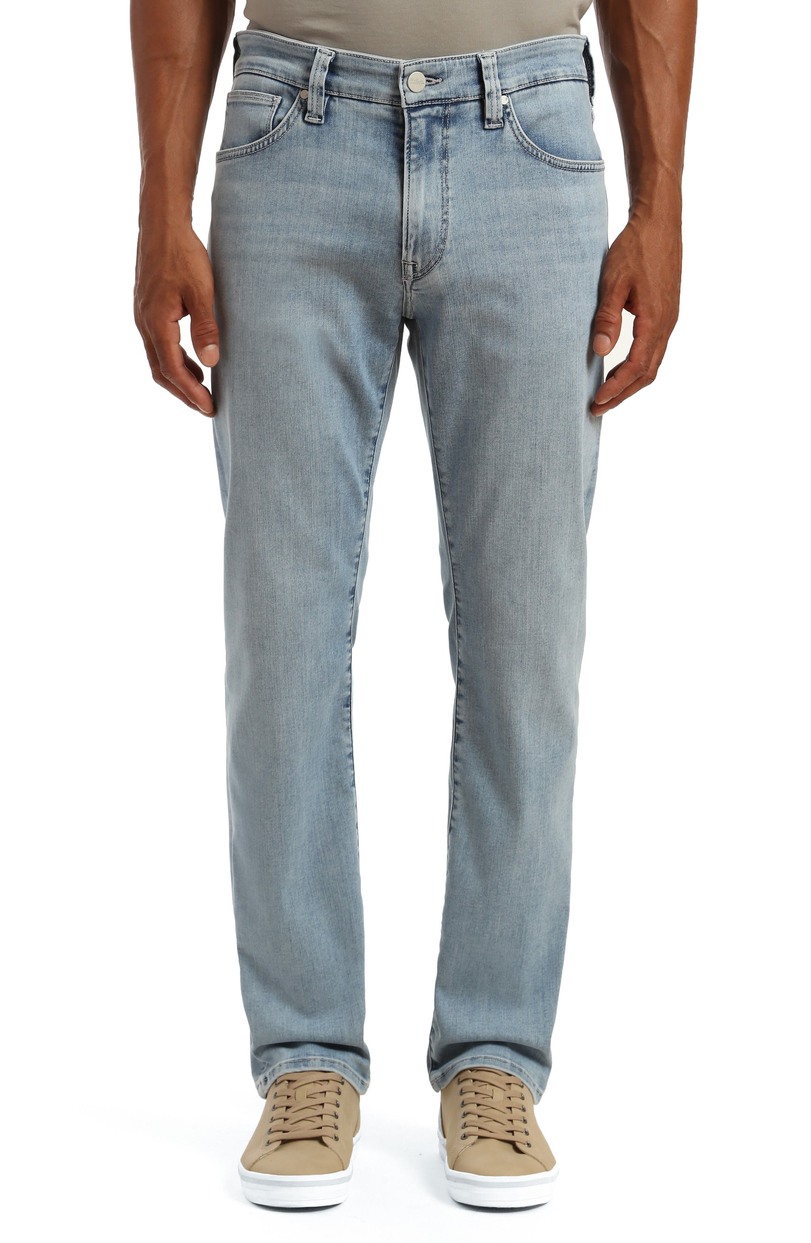 34 Heritage Courage Straight Leg Jeans