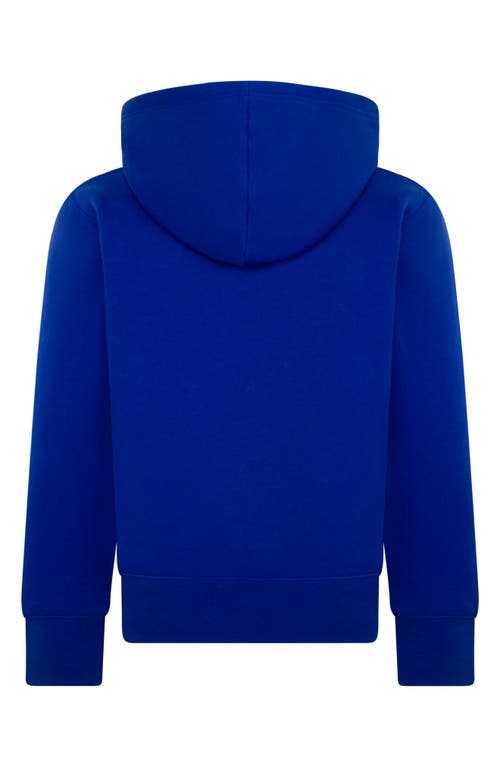 Jordan Kids' Baseline Hoodie In Blue