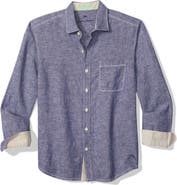 Tommy Bahama Paradise Breezer Linen Button-Up Shirt