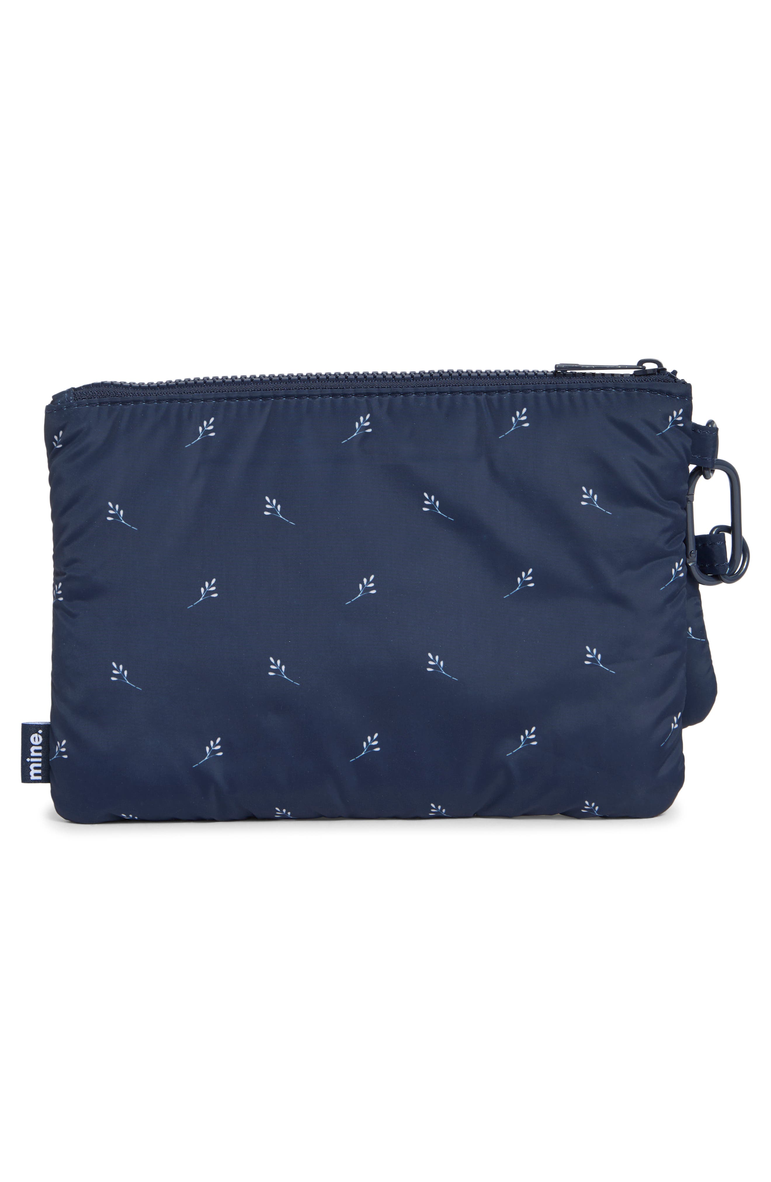 Set of 2 Pouches with Carabiner