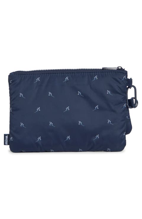 Set of 2 Pouches with Carabiner
