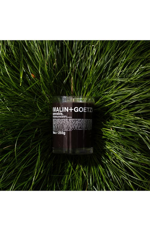 Malin + Goetz Cannabis Candle 255 G In Cannabis
