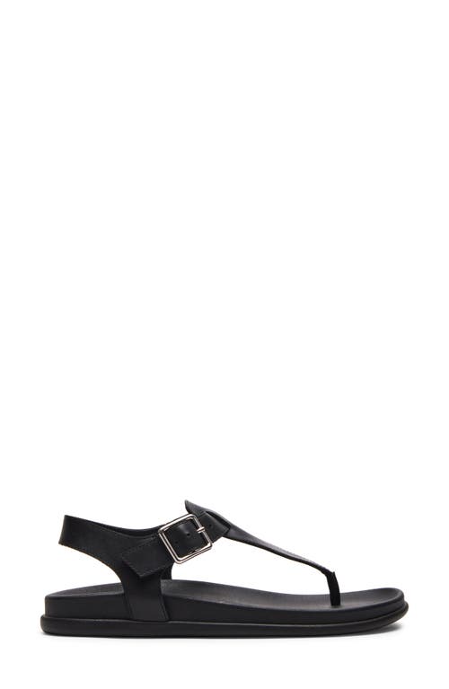 Blondo Niomi Ankle Strap Sandal In Black/black