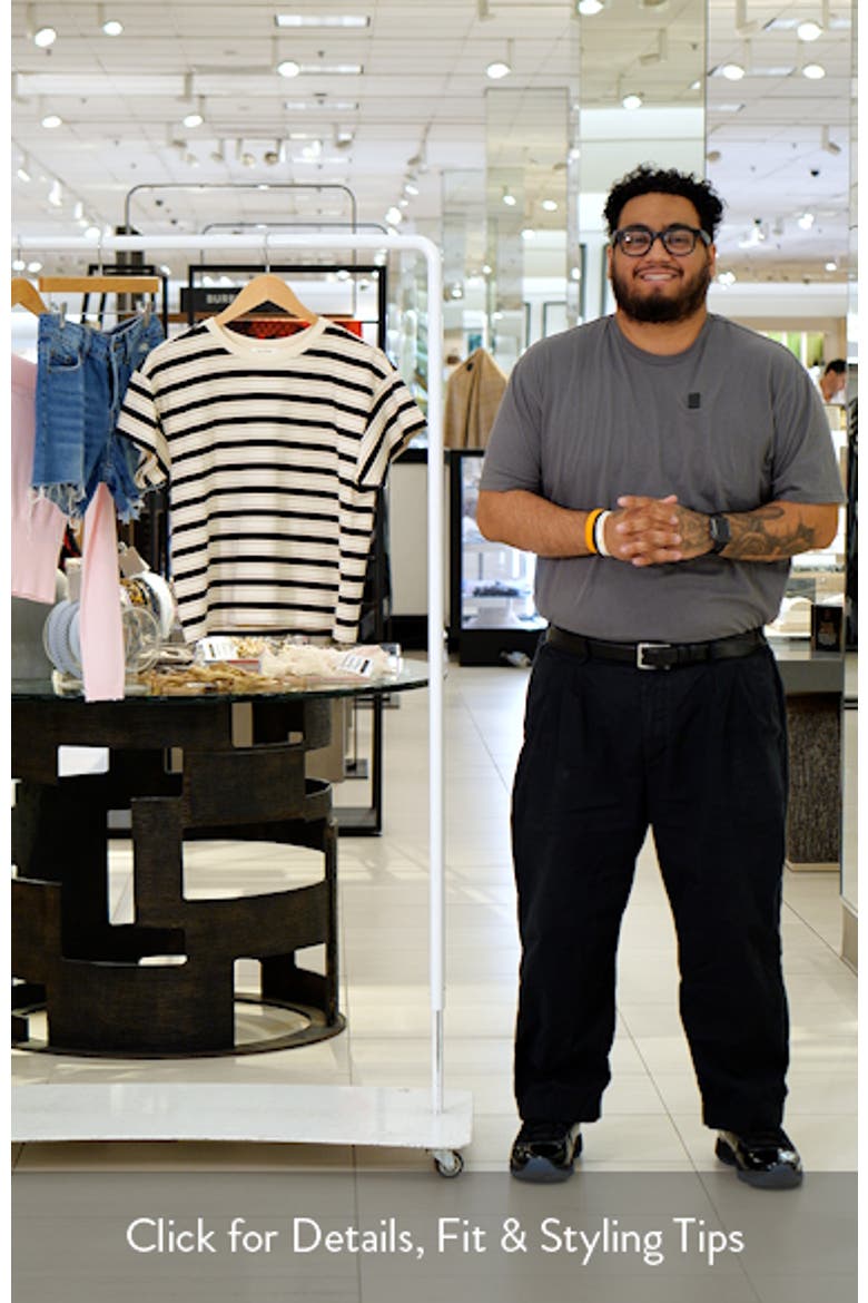 Kelly Stripe Boxy T-Shirt video