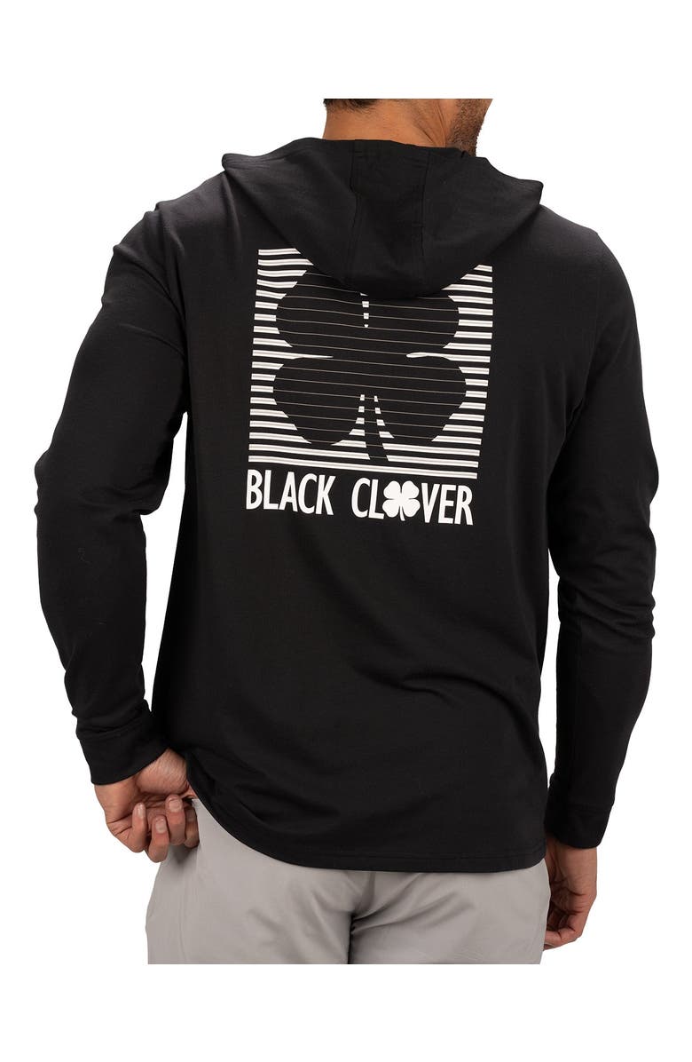 Black Clover BC Icon Hoodie, Alternate, color, Black