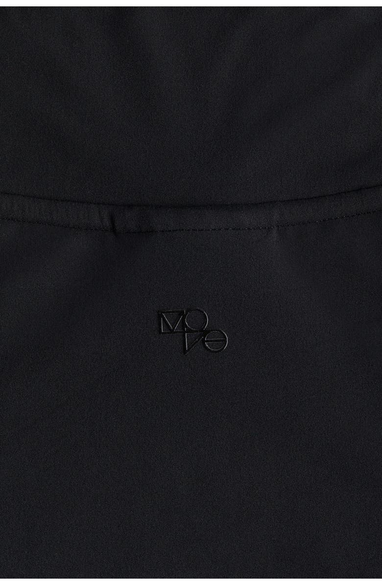 H&M Zip-through Sports Jacket With Softmove, Alternate, color, Black